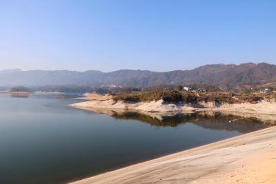 通城县左港水库除险加固工程进度完成90%