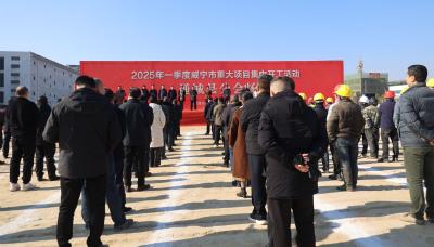 总投资125.79亿元！通城县2025年第一季度重大项目集中开工