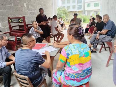 【移风易俗】通城县四庄乡党员志愿者开展入户宣传主题活动