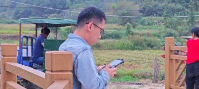 通城县沙堆镇：航拍巡查不松懈 筑牢辖区防火安全网