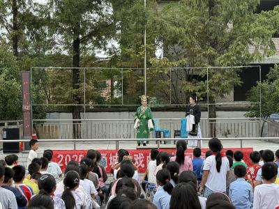 通城县大坪乡杨部小学：戏曲韵味润校园 传统文化植心田